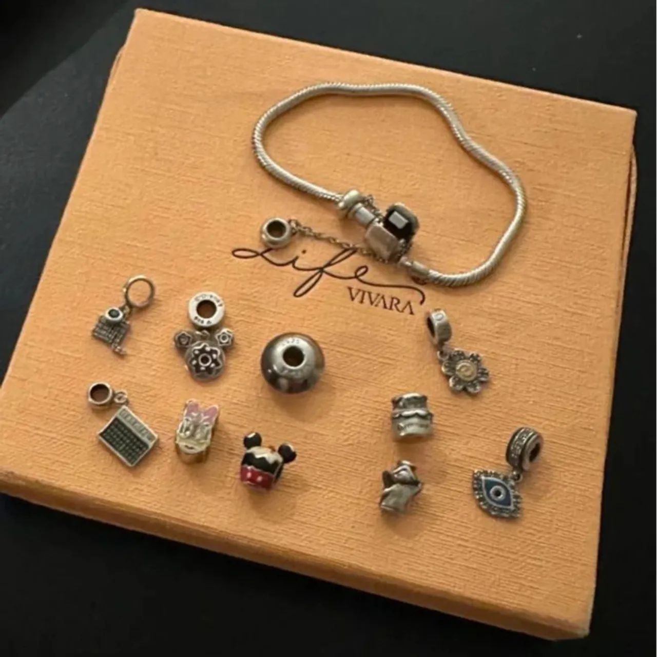 Pulseira Vivara Life com Berloques