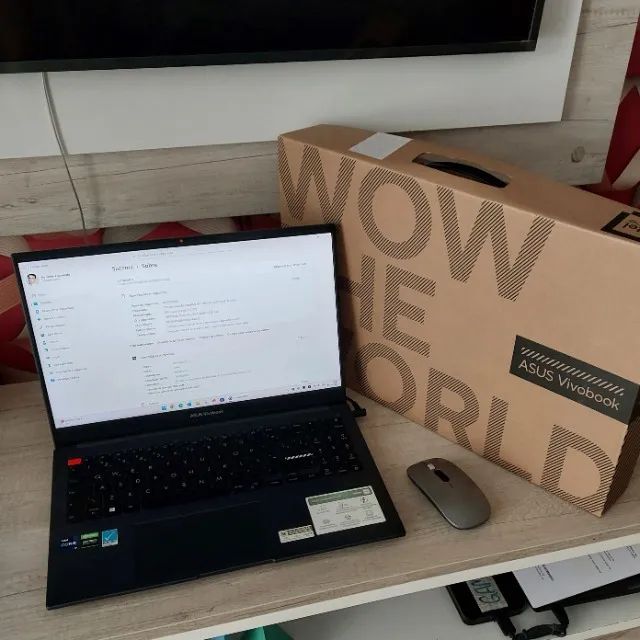 Notebook Gamer Asus Vivobook Pro 15 I9 16gb 512 Ssd Rtx 3050