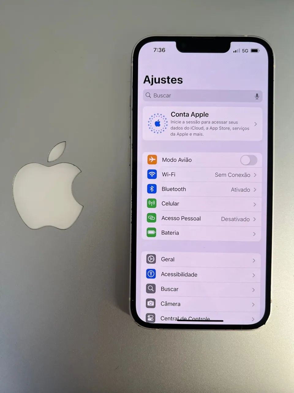 iphone 13 com nota fiscal  - Foto 5