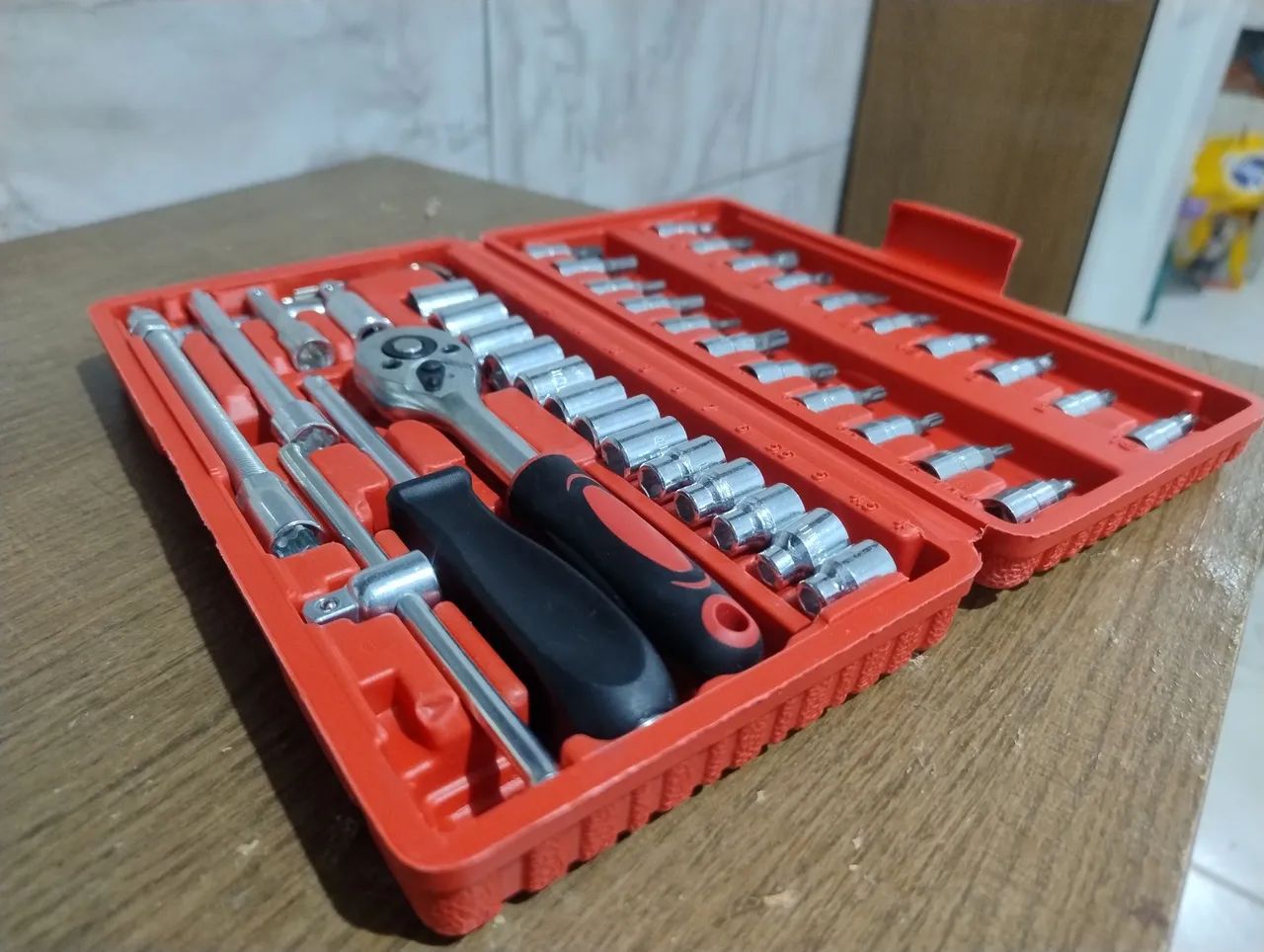 Kit ferramentas 46 peças 64861554584577121