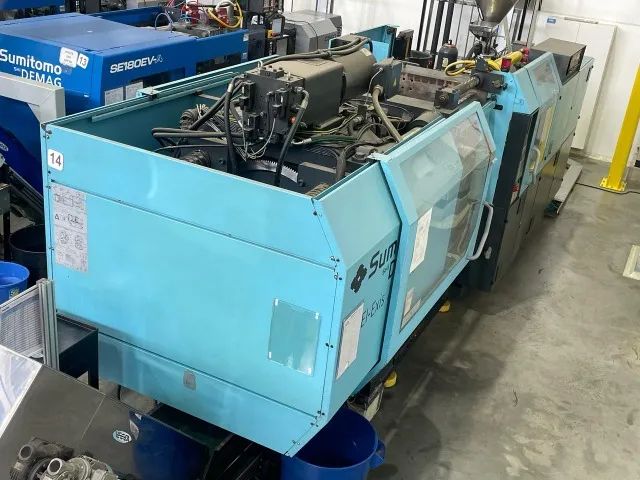 Máquina Injetora Sumitomo Demag 250 ton. - Foto 4