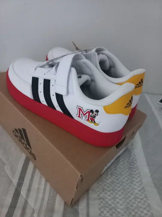 Tênis Adidas Mickey Mouse Infantil - Foto 2