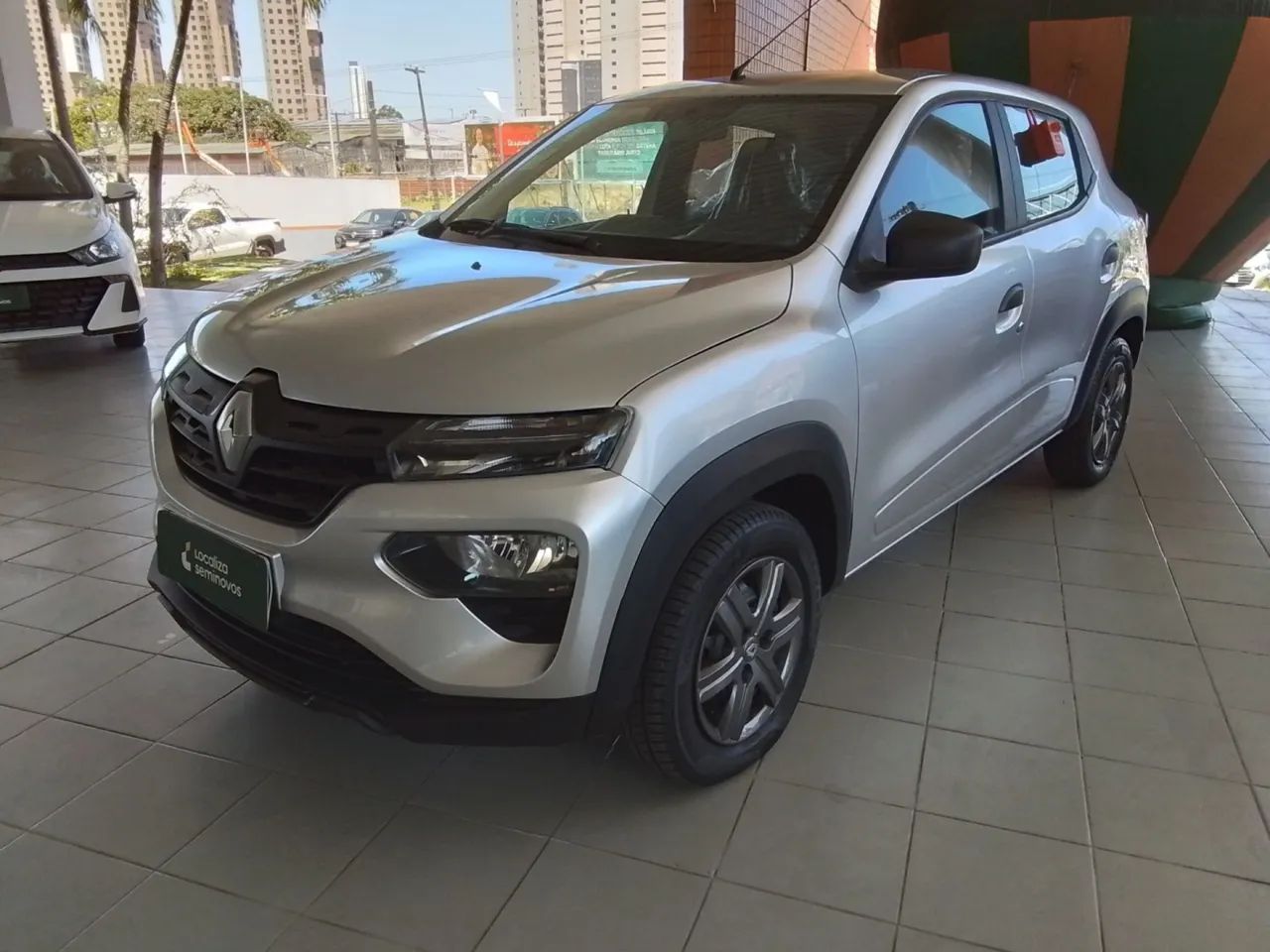Renault Kwid KWID Zen 1.0 Flex 12V 5p Mec. 2024