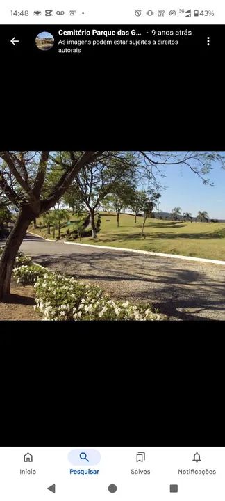 Jazigo Cemitério Parque das Garças (Santana de Parnaíba) - Foto 2