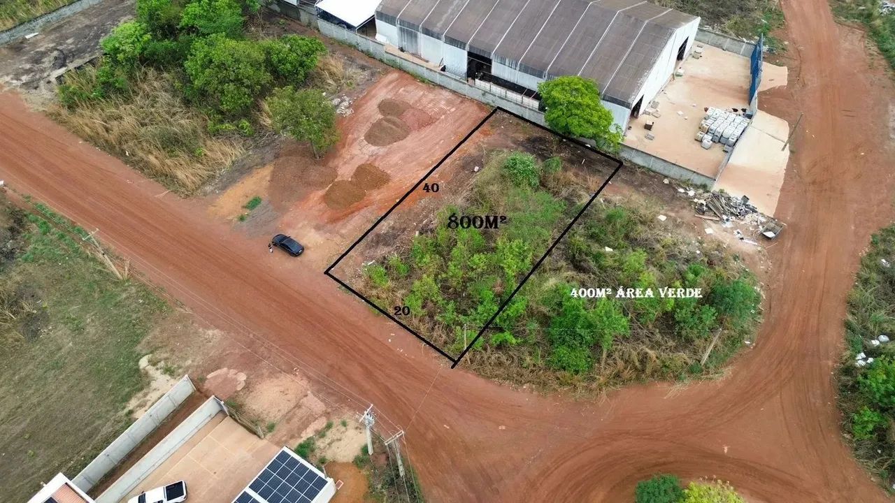 Área em Plano Diretor Sul - Palmas