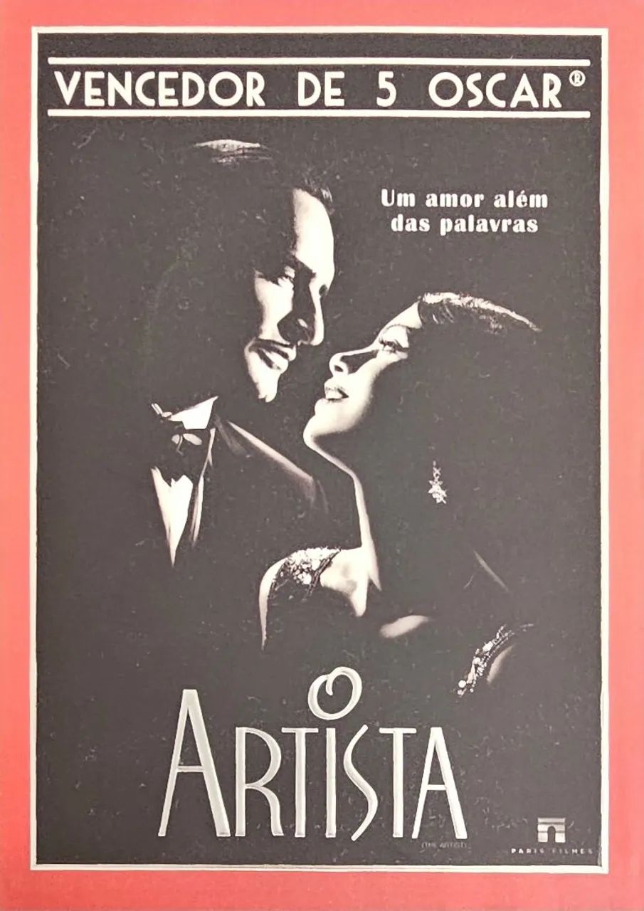 O Artista - Vencedor de 5 Oscars - Blu-Ray