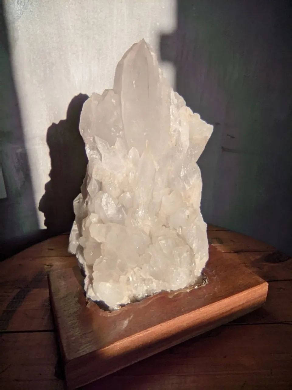 Cristal de Quartzo Aglomerado 16.6kg