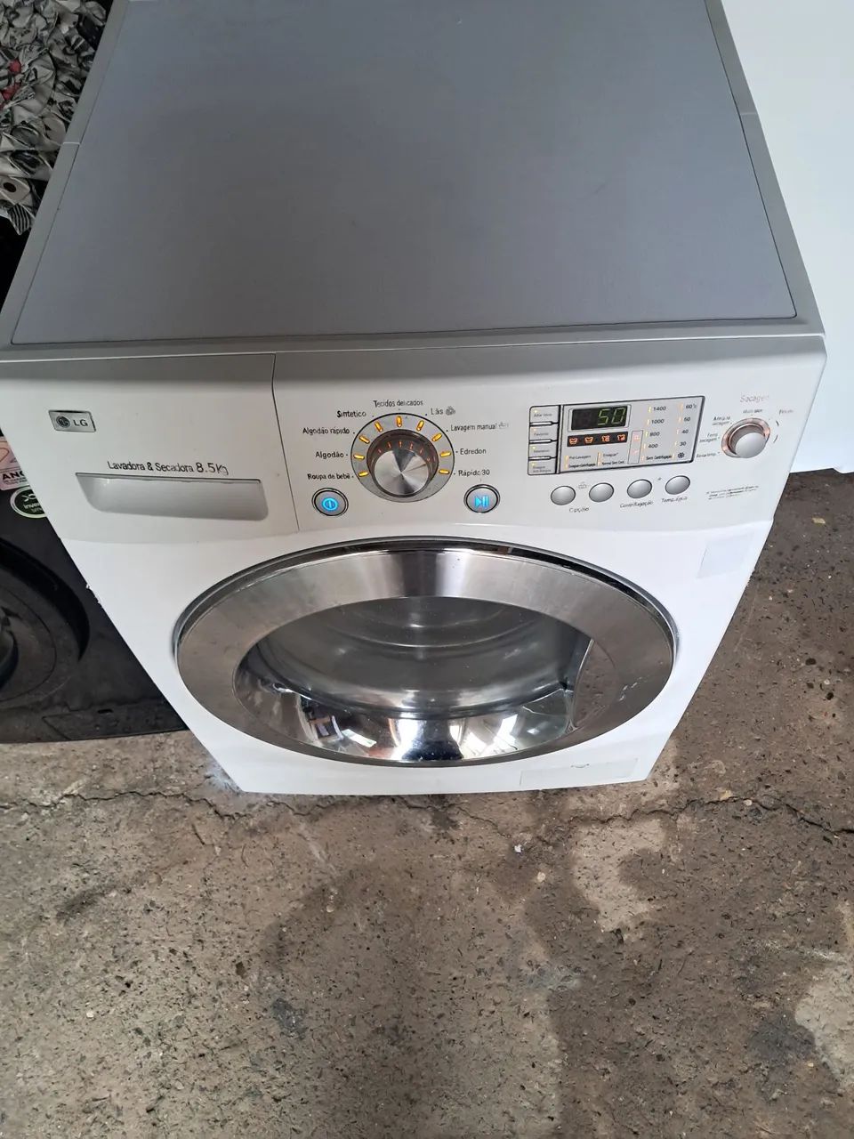 Lava e seca LG 8 kg  - Foto 3
