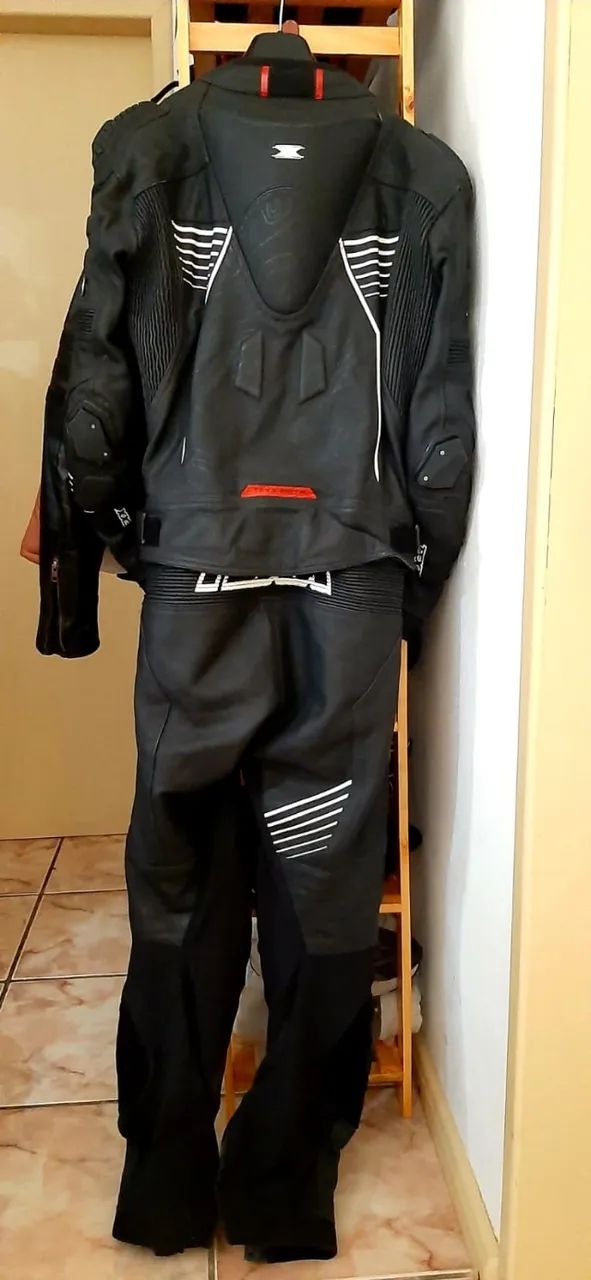 Macacão Texx Pista 2 Peças + Bota Texx Super Tech V2  + Luva Texx Pista V2 - Foto 3