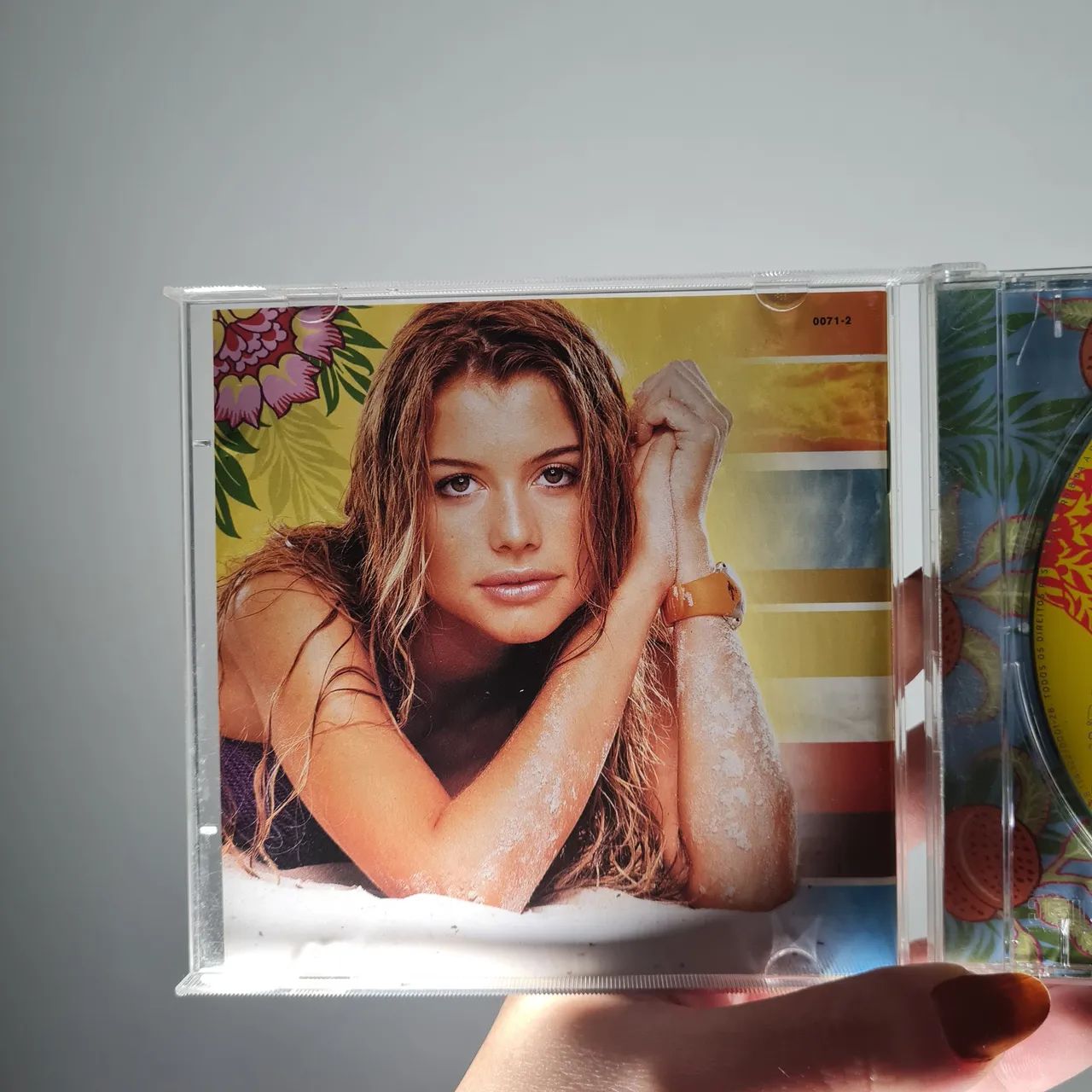 CD trilha sonora da cor do pecado - internacional 64840803815169124