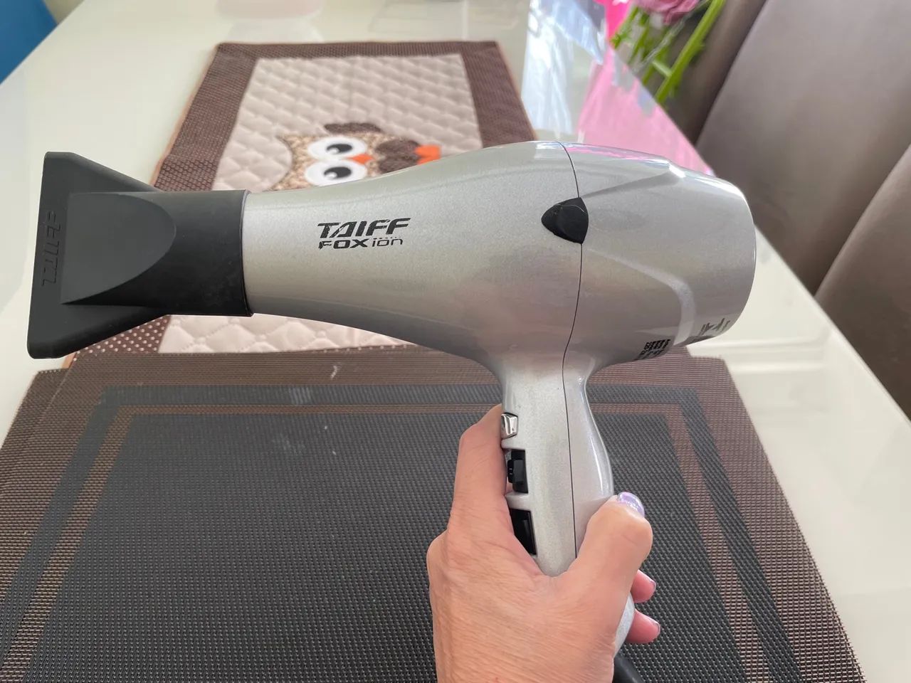 Secador Taiff Fox Íon  - Foto 4