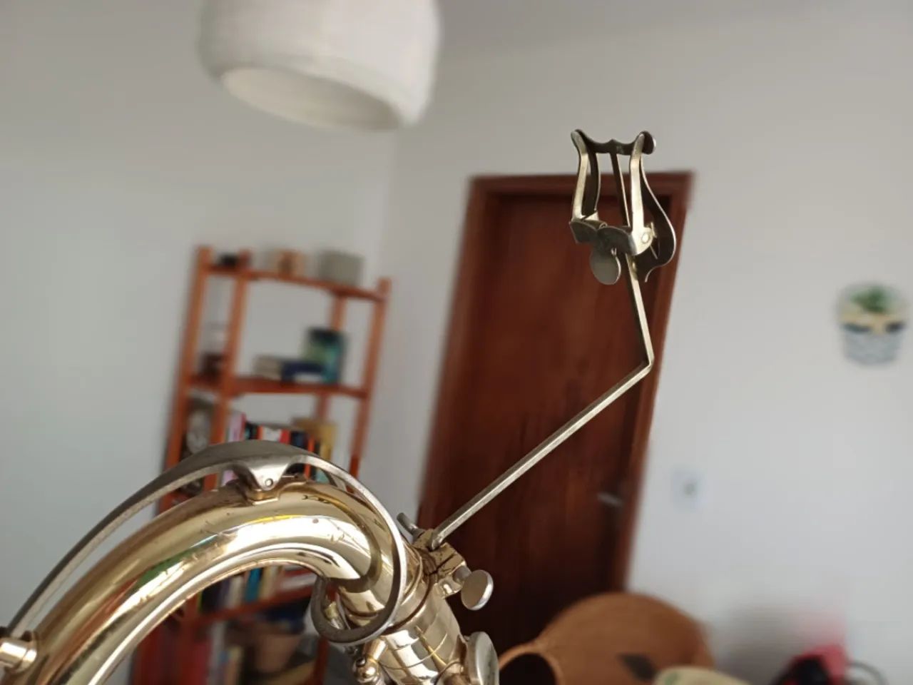 Saxofone Tenor Selmer Aristocrat TS600 com Acessórios - Foto 5