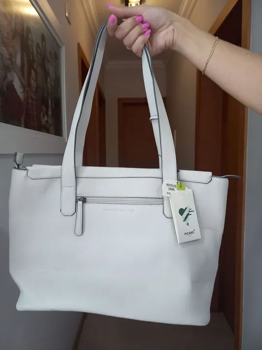 Bolsa feminina Picard branca
