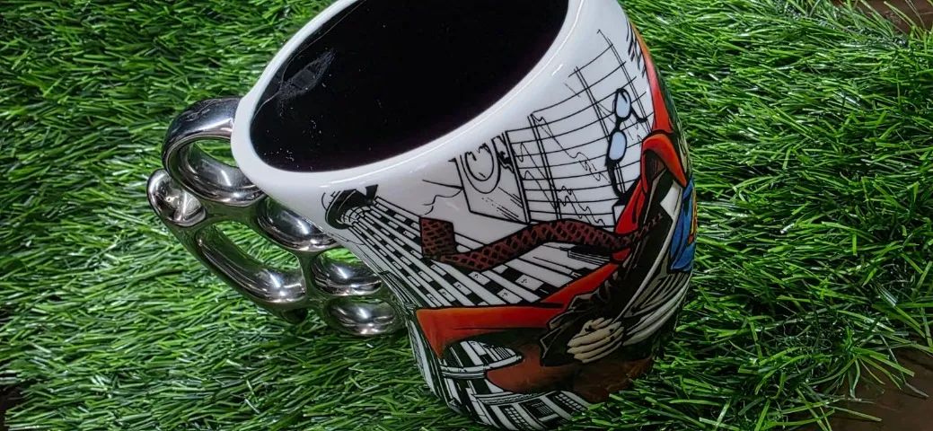 Caneca do Super Homem Linda - Foto 3