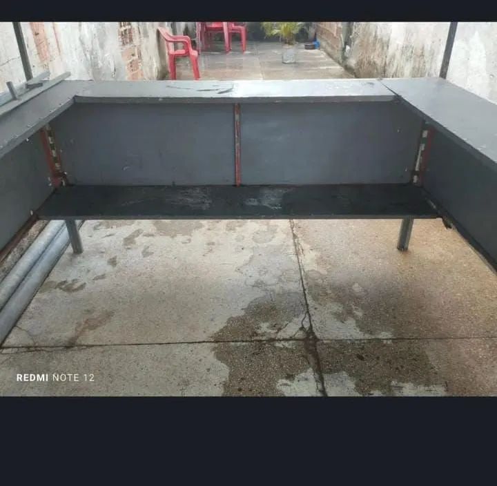 Barraca de pastel completa.64313449888386123