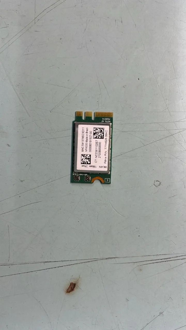 Placa WIFI Notebook Acer Es1-572 - Foto 2