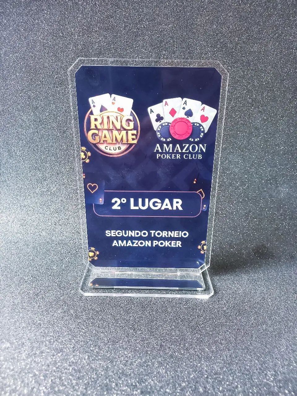 Troféu Poker Personalizado - Foto 2