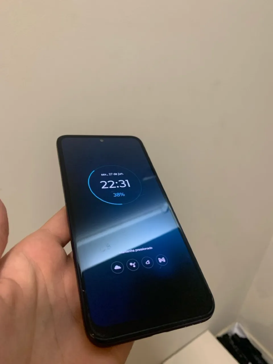 Moto G31 128gb celular novo