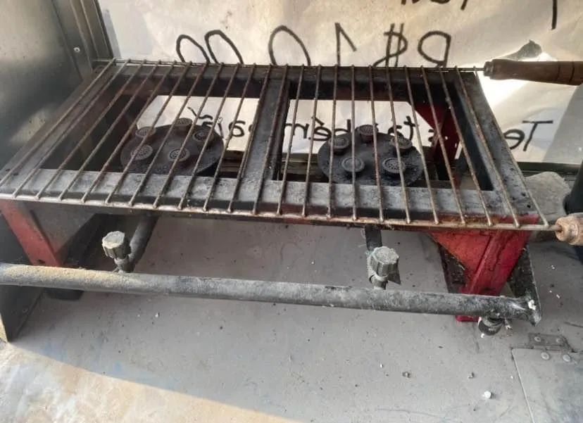 CARRINHO TODO EM INOX 