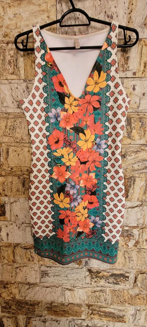 Vestido Blue Steel Floral 