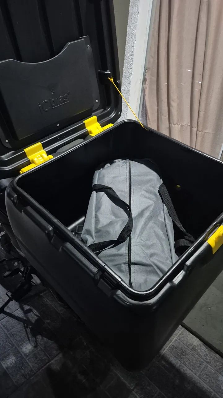 Baú universal para moto 140 Litros