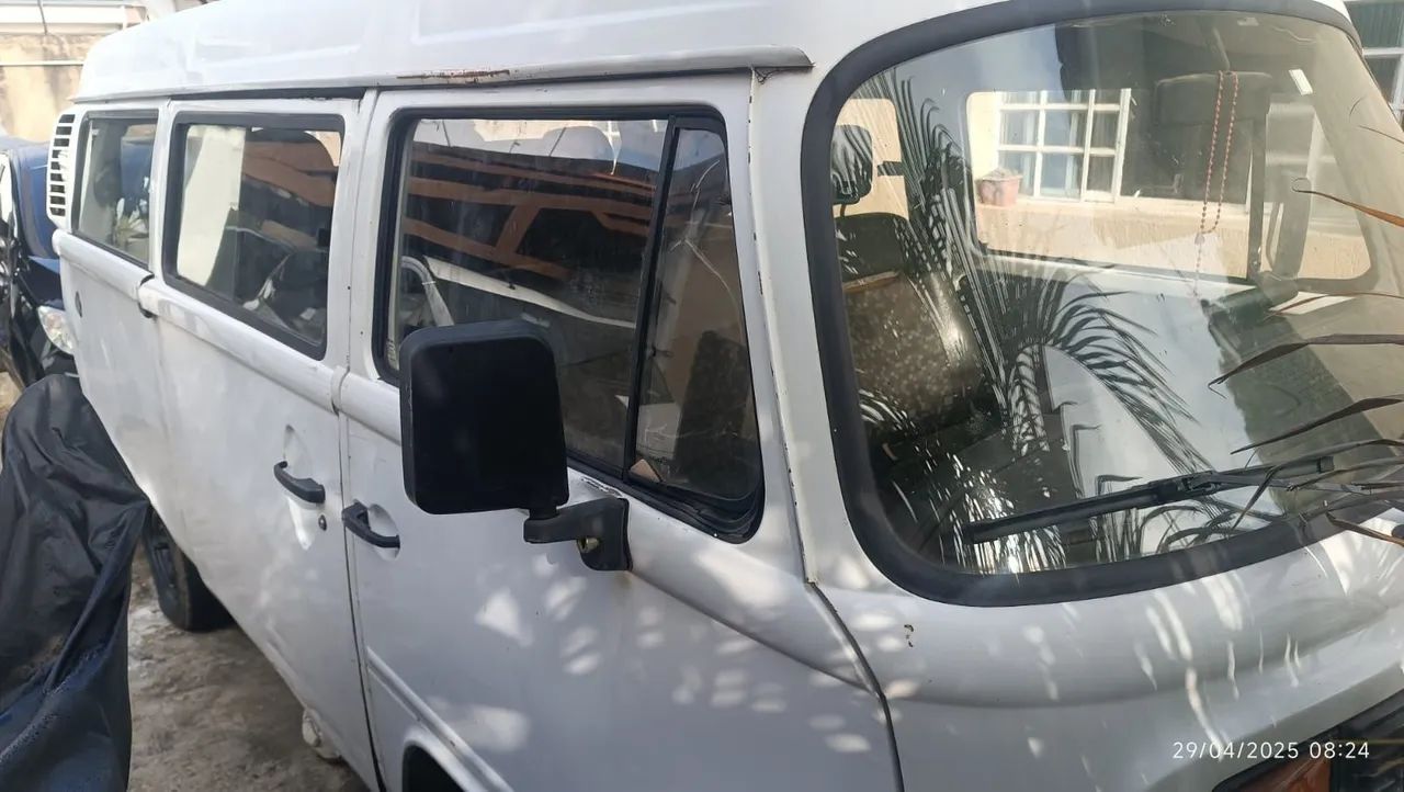 Kombi 2005 passageiro topic besta towner Saveiro strada montana fiorino - Foto 4