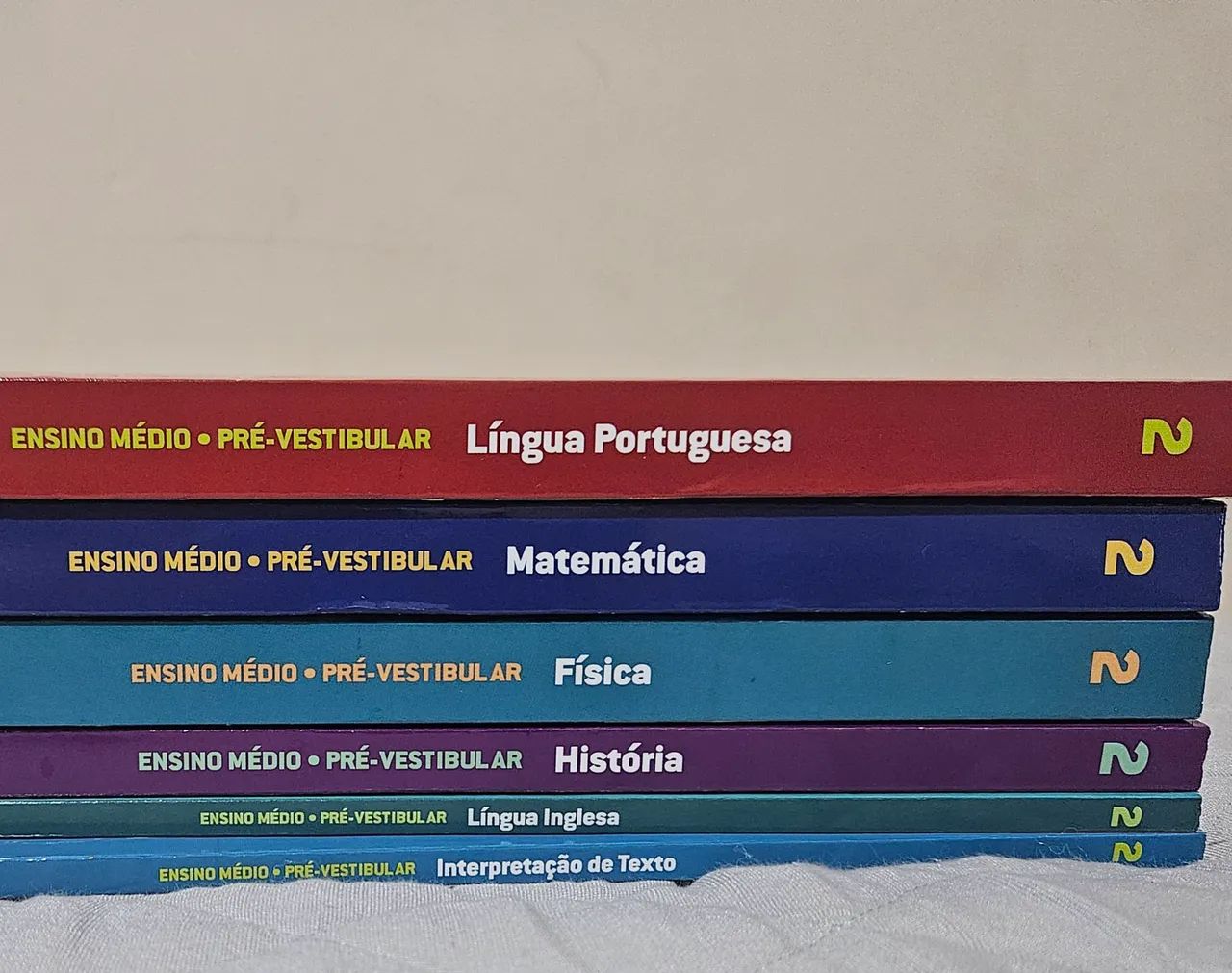 Apostilas novas poliedro ensino médio/cursinho. - Foto 2