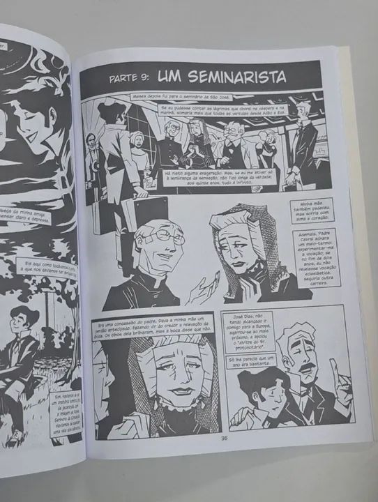 DOM CASMURRO EM QUADRINHOS NOVO - Foto 2