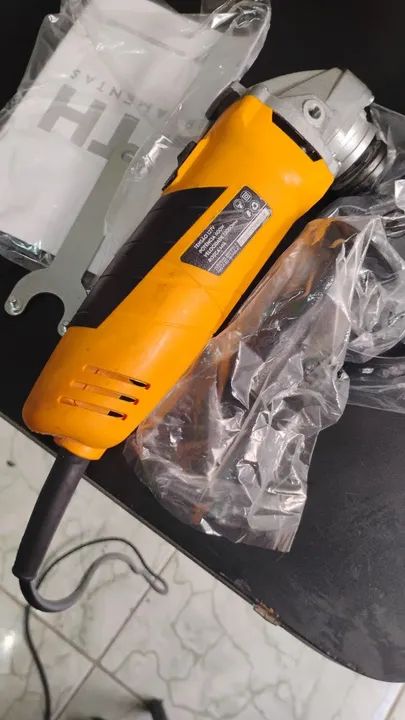 Esmerilhadeira Angular 127V - Foto 2