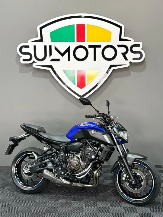 MT07 ABS EXTREMO ESTADO DE CONSERVAÇÃO SUL MOTORS 