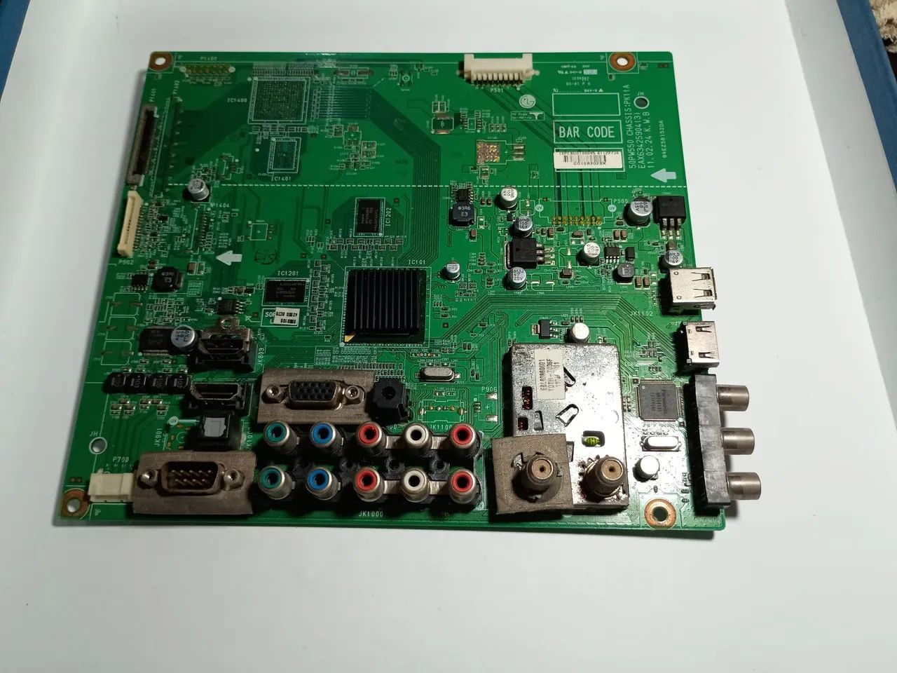 PLACA PRINCIPAL LG PT250/350.