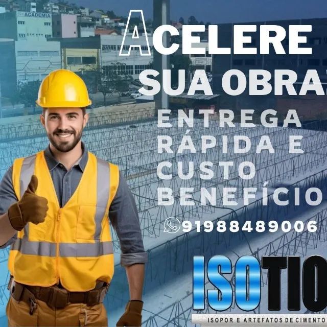 isopor para laje e forro - Foto 6