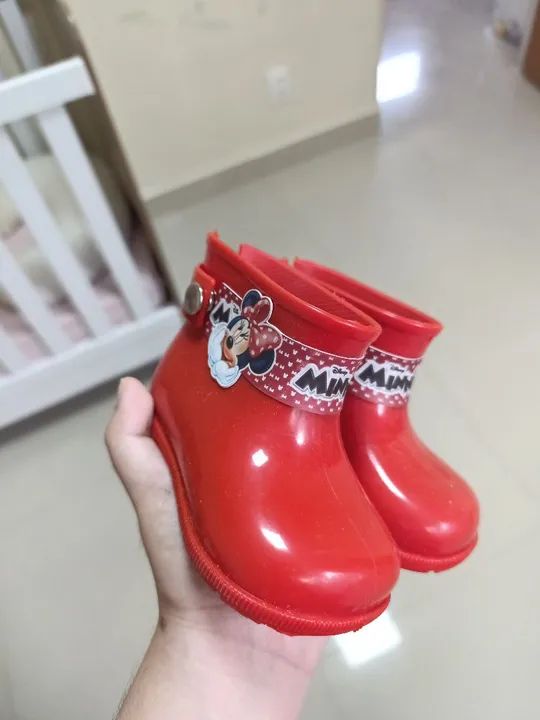 Galocha infantil Minnie