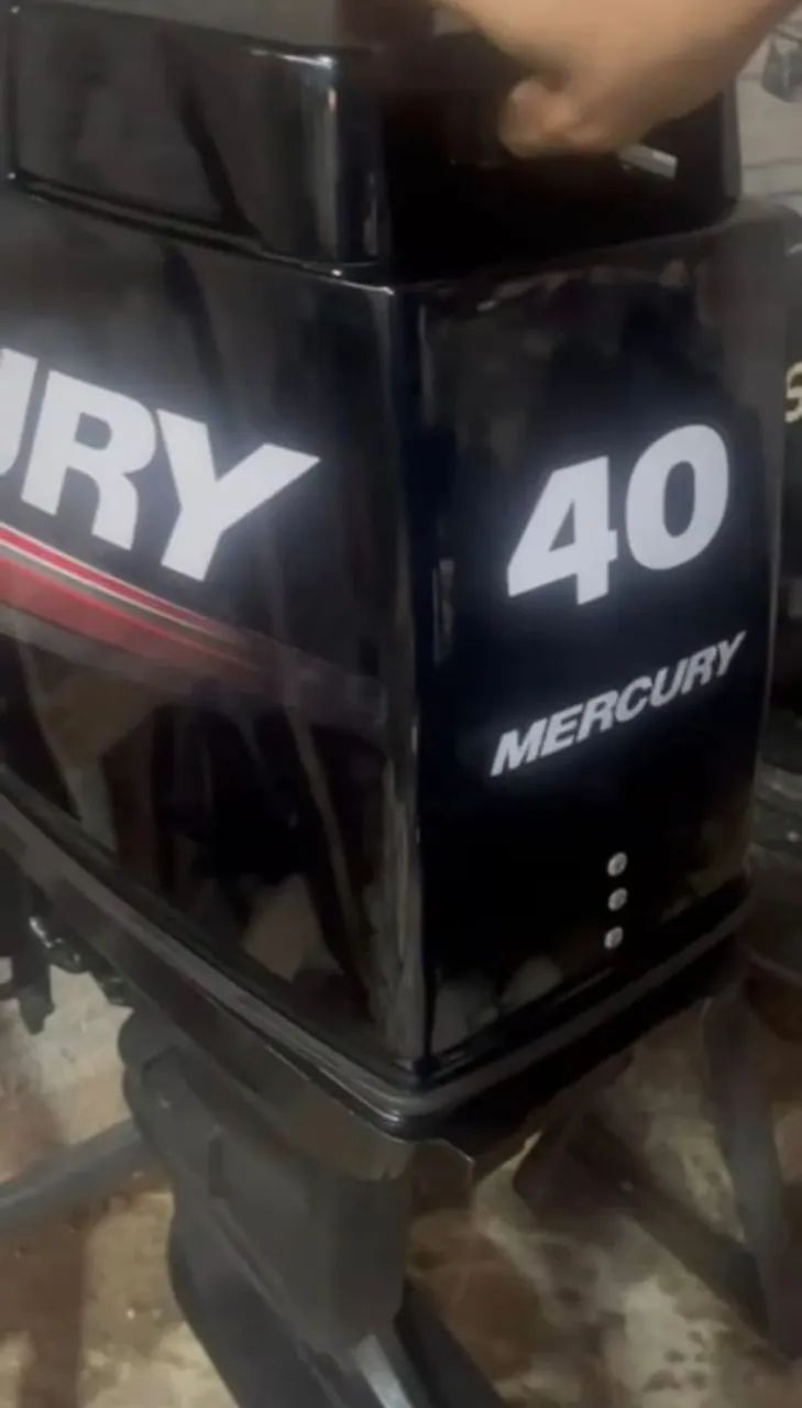 Motor Mercury 40hp 3cil 2T 2019 Manual