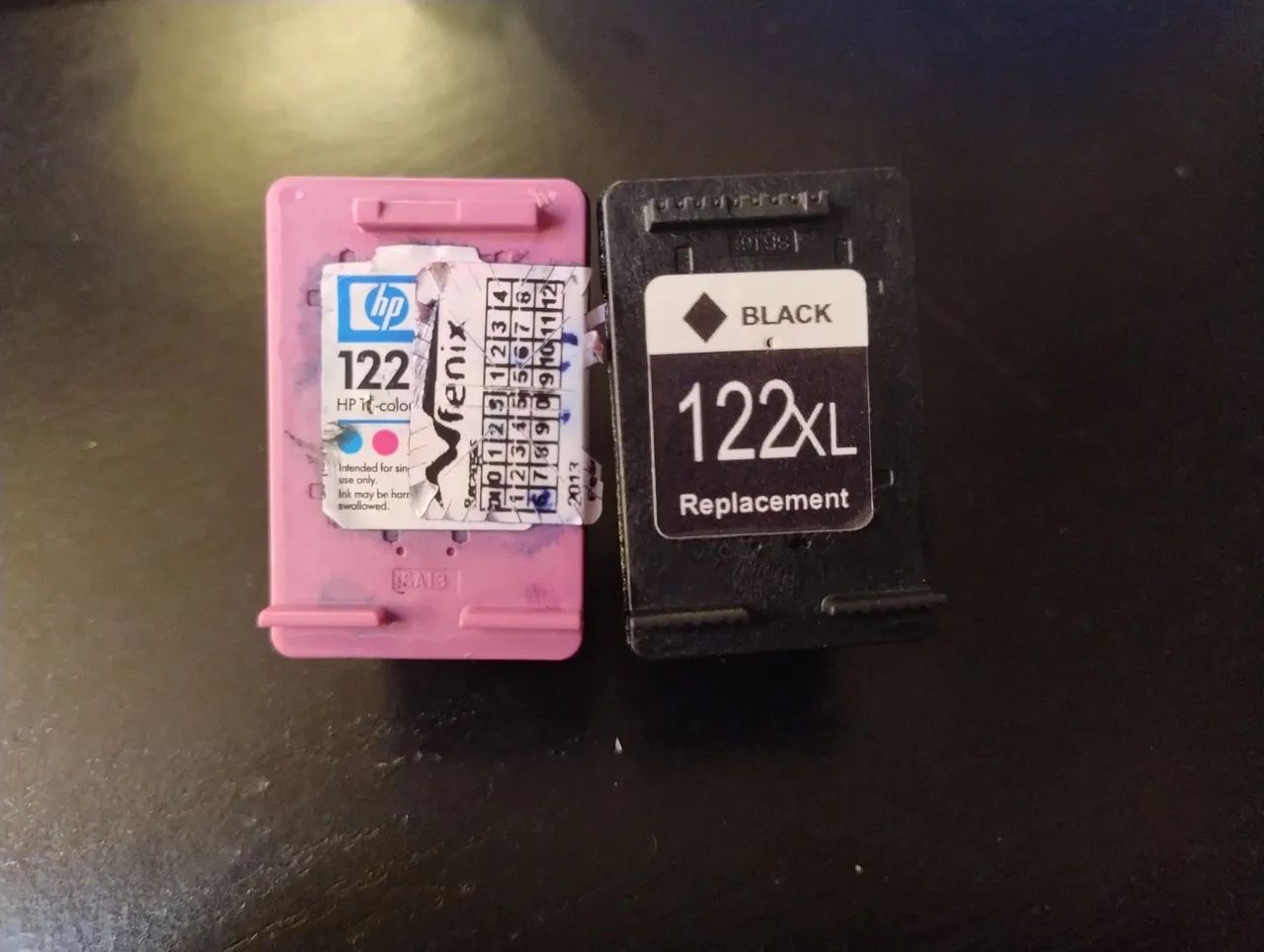 Kit de tinta de impressora, recarga cartucho e 3 cartuchos  - Foto 6