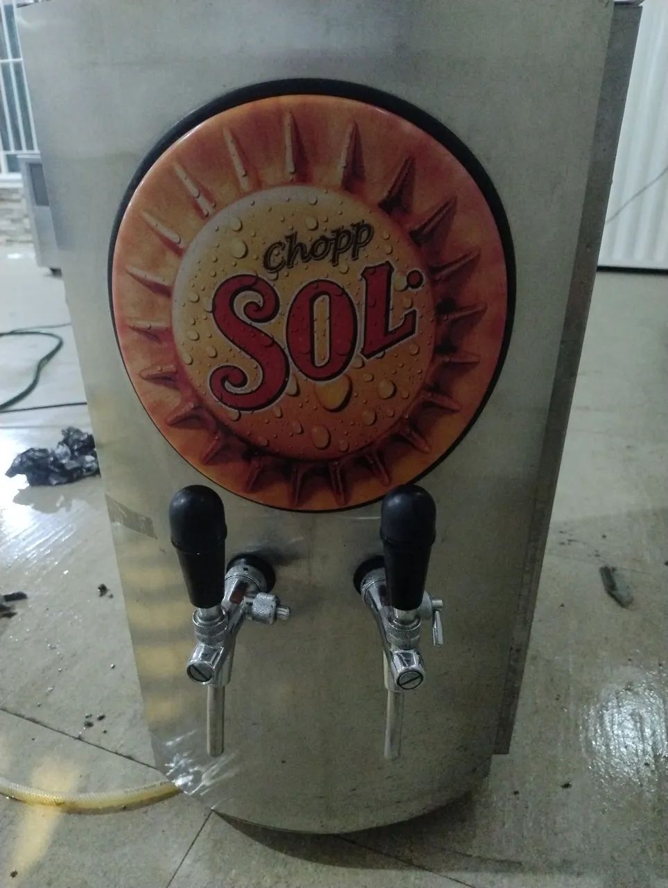 Chopeira elétrica 220.v 110 litros horas revisada 