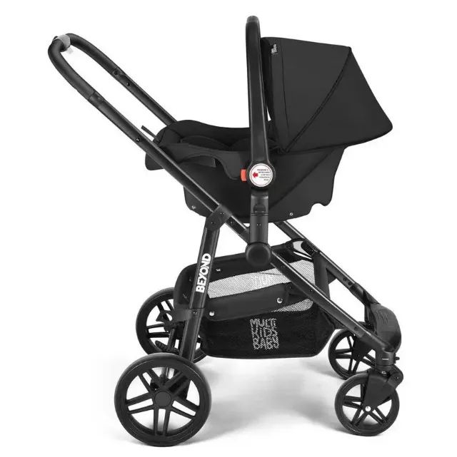 Par de adaptadores bebe conforto para carrinho multikids beyond - Foto 3