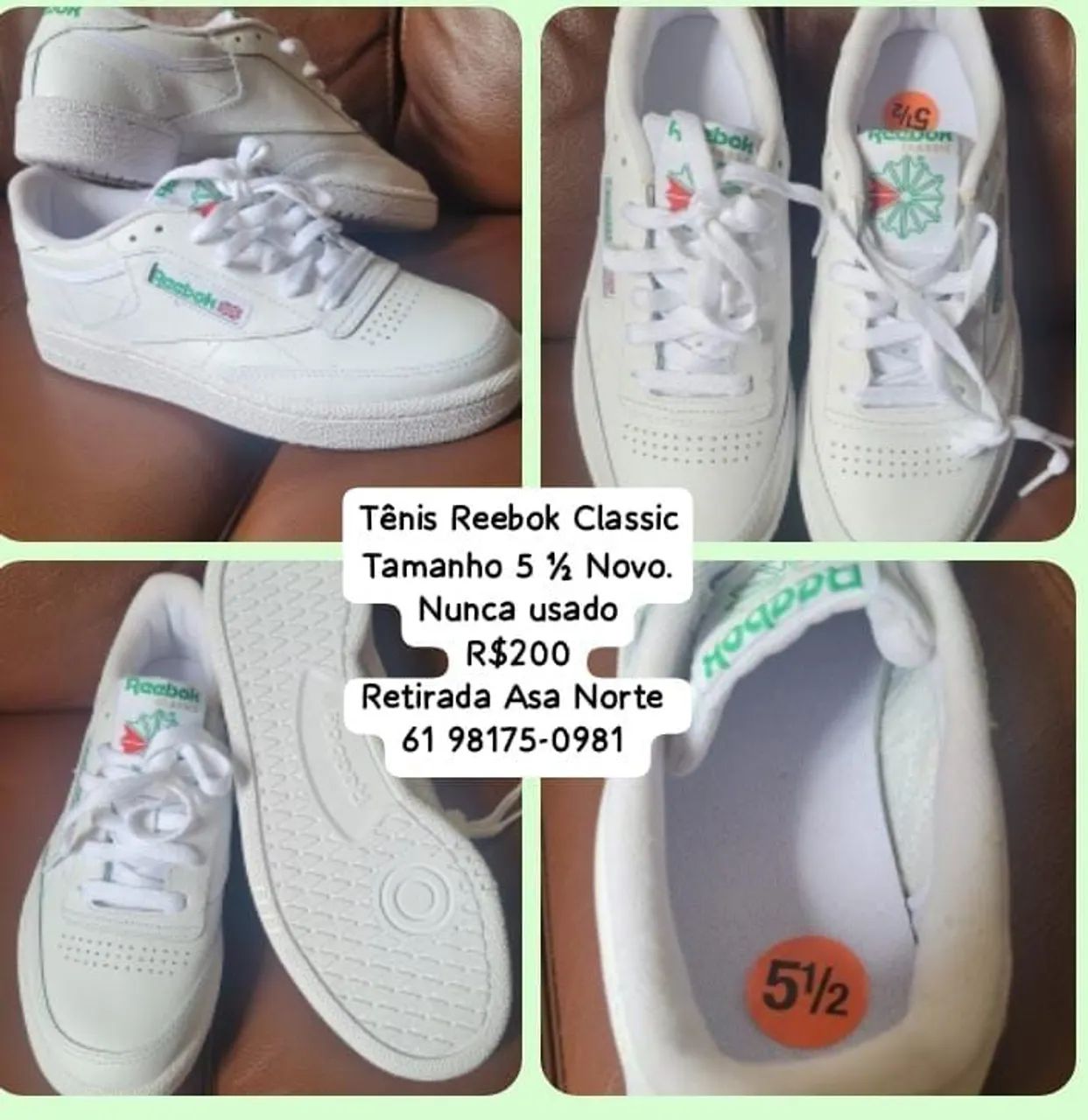 Tênis Reebok - Foto 4