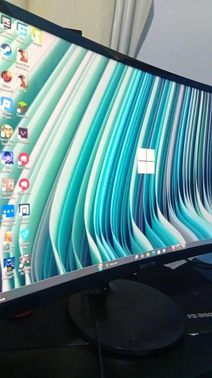 monitor samsung 24polegadas full hd - Foto 3