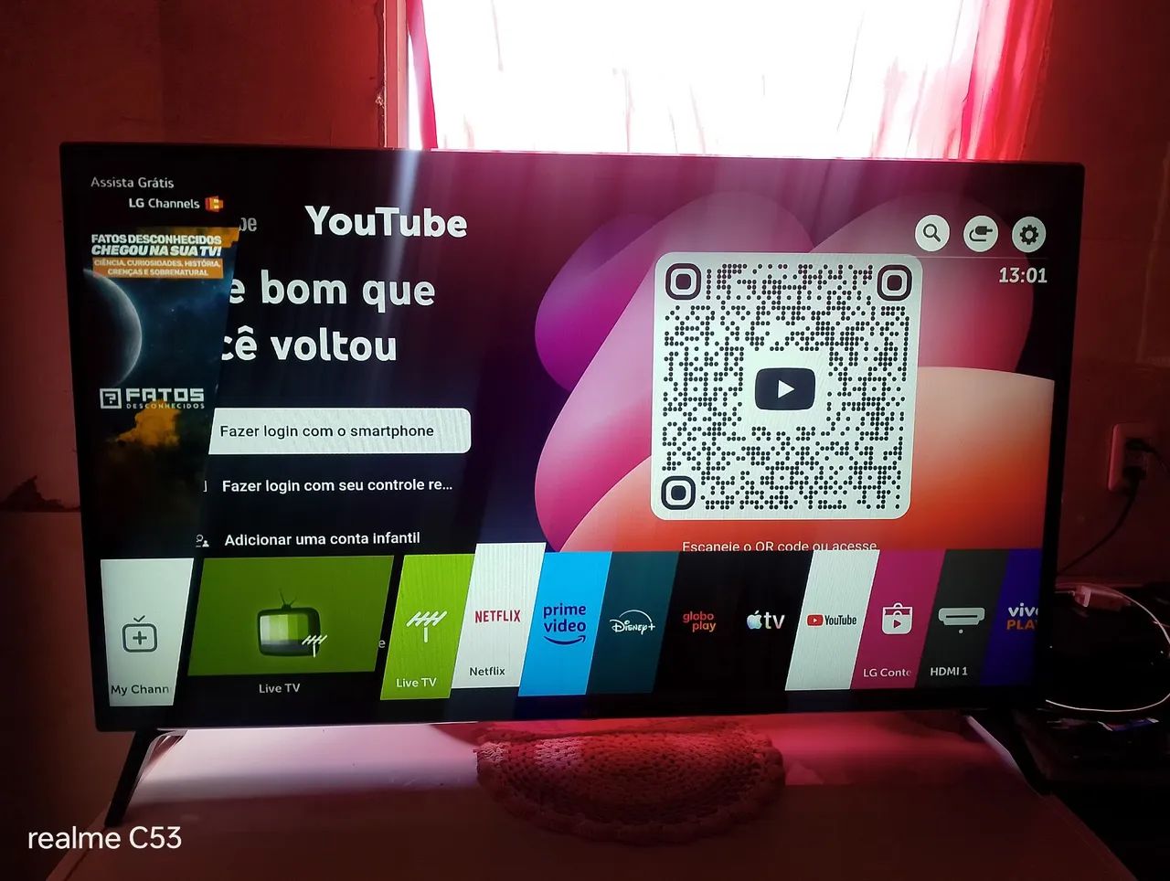 Televisão 50 polegadas 