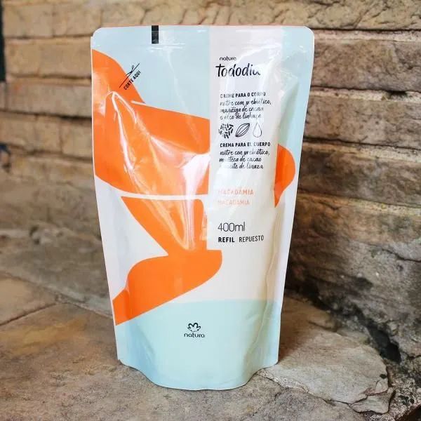 Refil hidratante corporal Natura 400ml - Foto 3