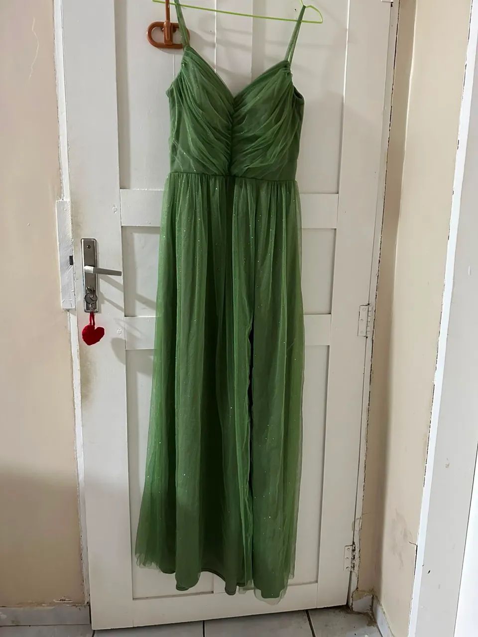 Vestido Festa Verde - Foto 2
