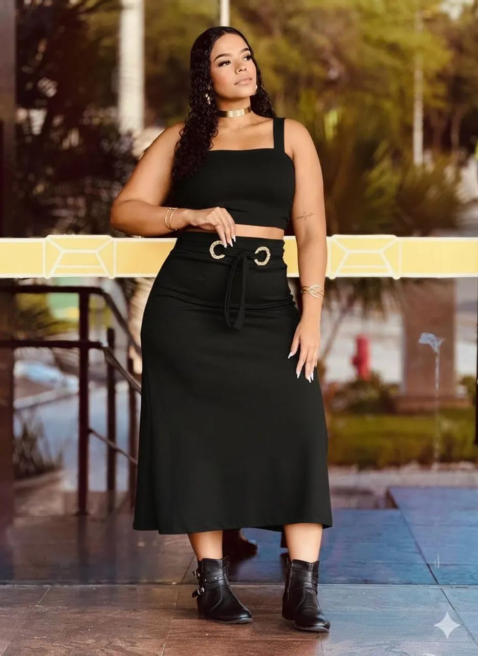 Conjunto Plus Size 
