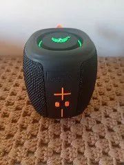 Caixa de som Bluetooth 50W led rgb - Foto 4
