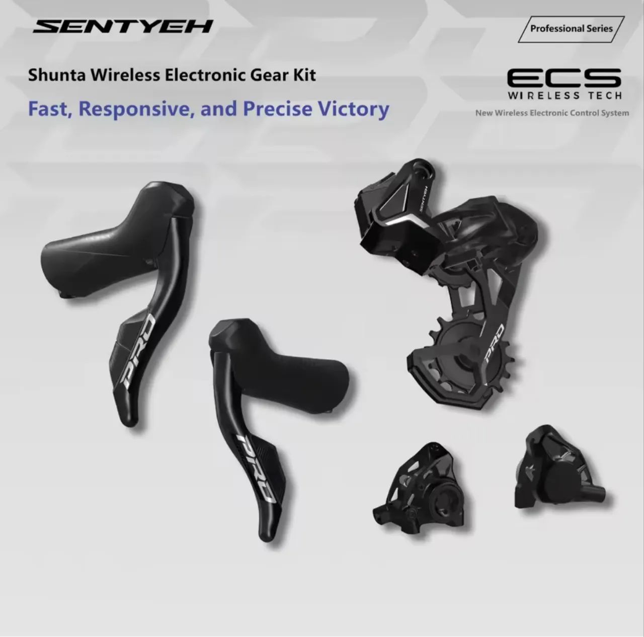 KIT ELETRÔNICO SENTYEH ECS PRO - Foto 2