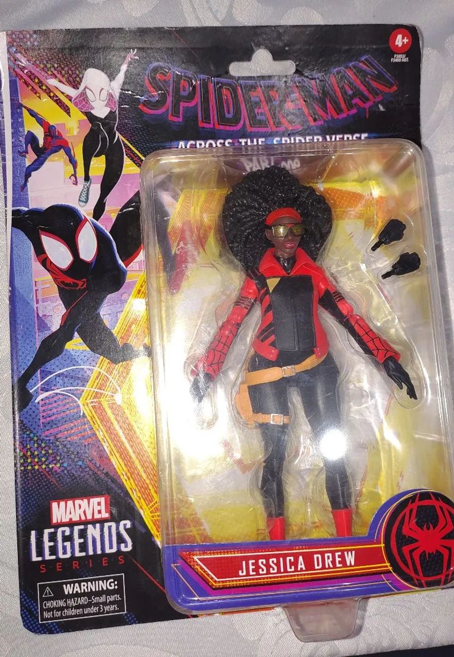 Jéssica Drew - Marvel legends - NOVO lacrado 
