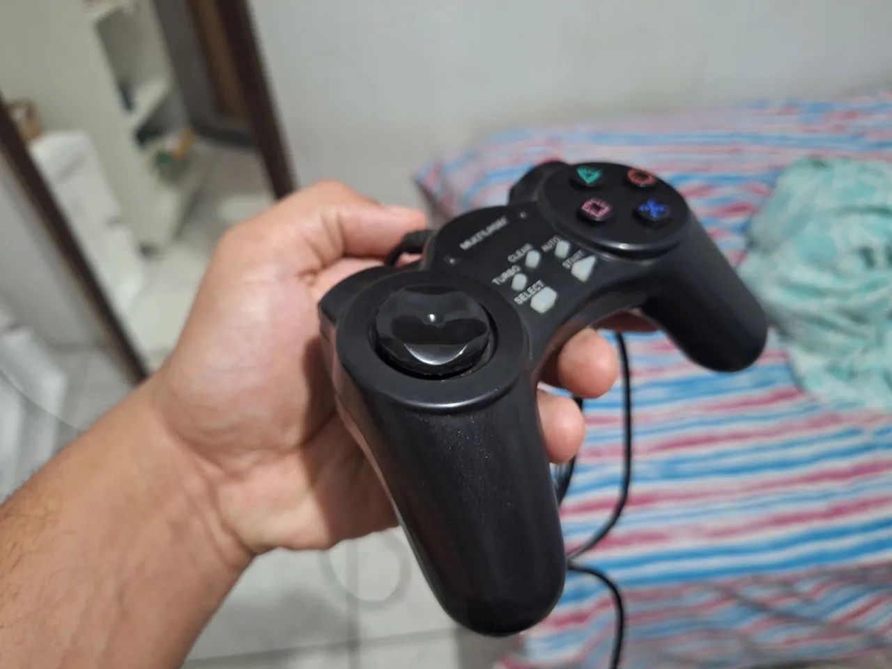Controle multilaser para pc - Foto 3