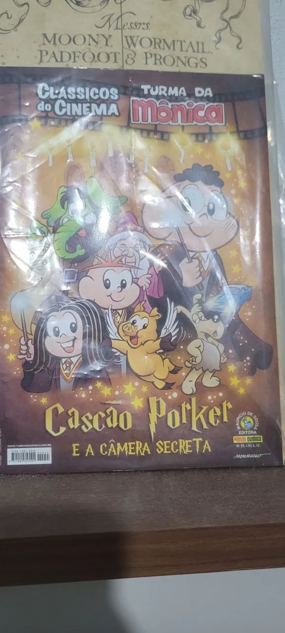 Turma da Mônica cascão porker