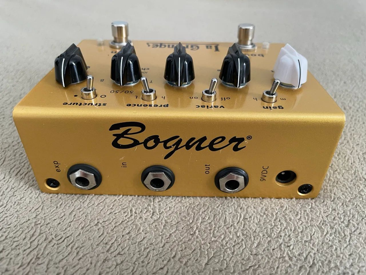 Bogner La Grange オーバードライブ Pedal Bogner La Grange Overdrive & Boost - Instrumentos musicais