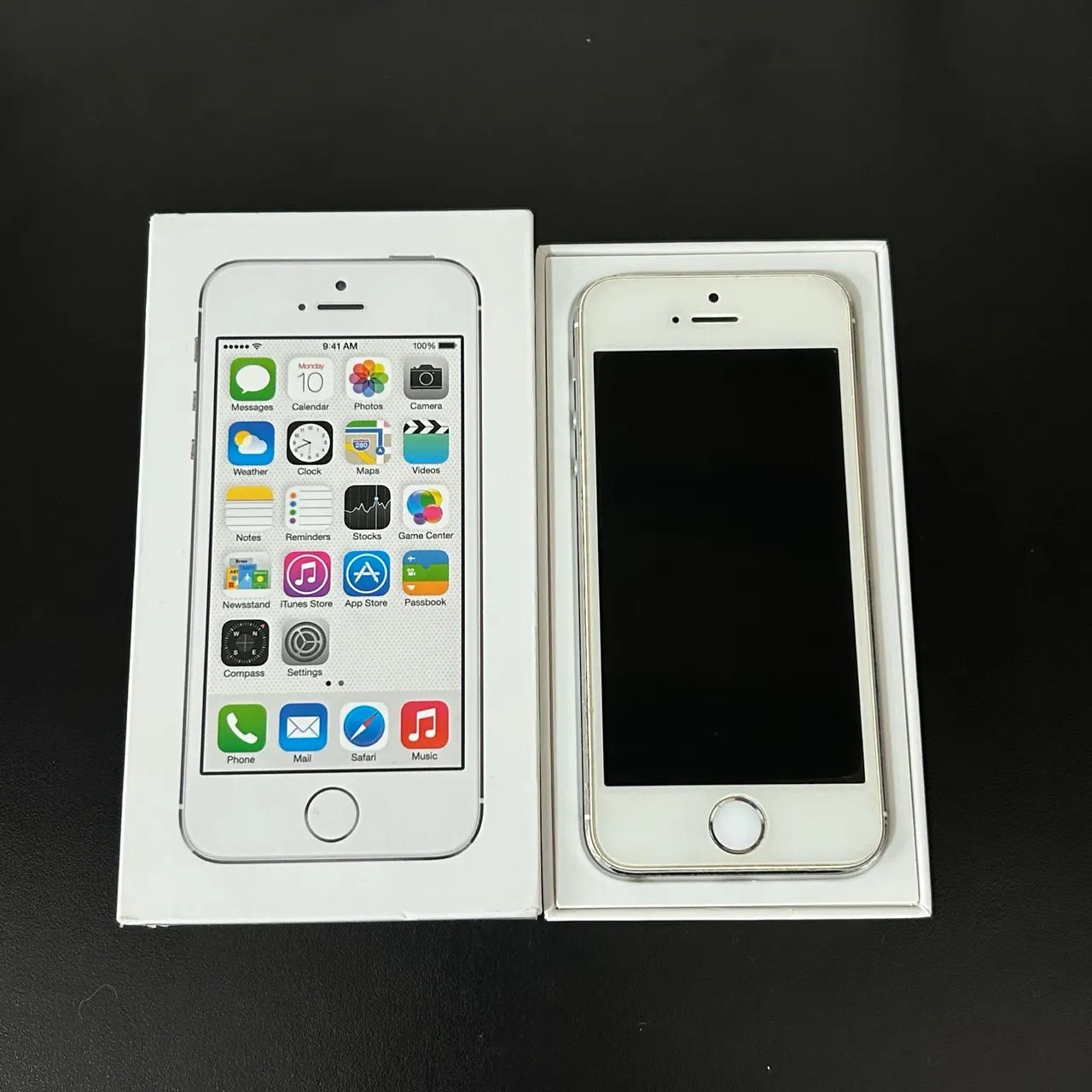 Iphone 5s cinza espacial 